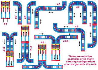 adrenaline rush extreme obstacle inflatable