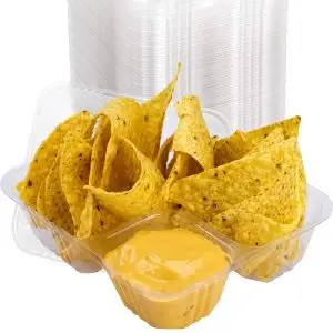 nacho trays and cheese
