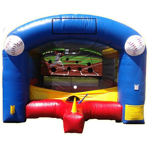 inflatable baseball game rental cleveland akron party rentals