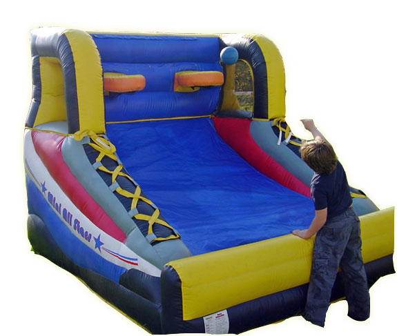 inflatable basketball rental cleveland akron