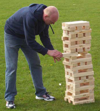 Giant Jenga