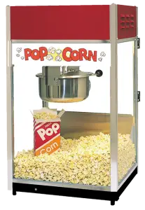 popcorn machine rental